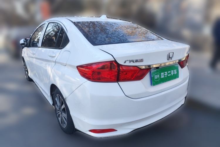 Used Honda City 2019 1.5L CVT Dynamic Edition Rear Left 45 Deg