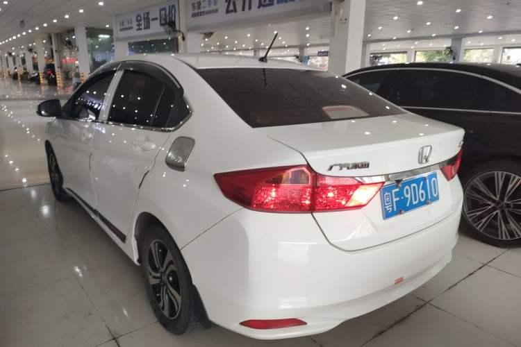 Used Honda City 2019 1.5L CVT Comfort Version Rear Left 45 Deg