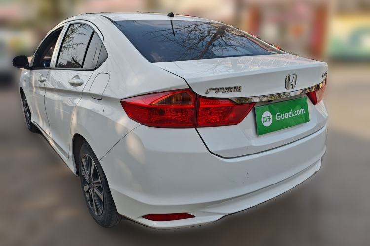 Used Honda City 2019 1.5L CVT Dynamic Edition Rear Left 45 Deg
