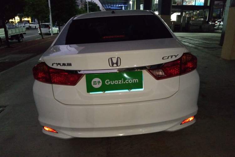 Used Honda City 2019 1.5L CVT Dynamic Edition Rear