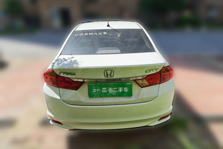 Used Honda City 2019 1.5L CVT Dynamic Edition Rear