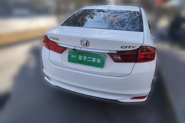 Used Honda City 2019 1.5L CVT Dynamic Edition Rear