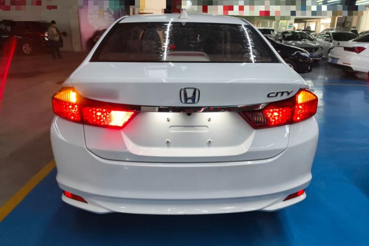 Used Honda City 2019 1.5L CVT Comfort Version Rear