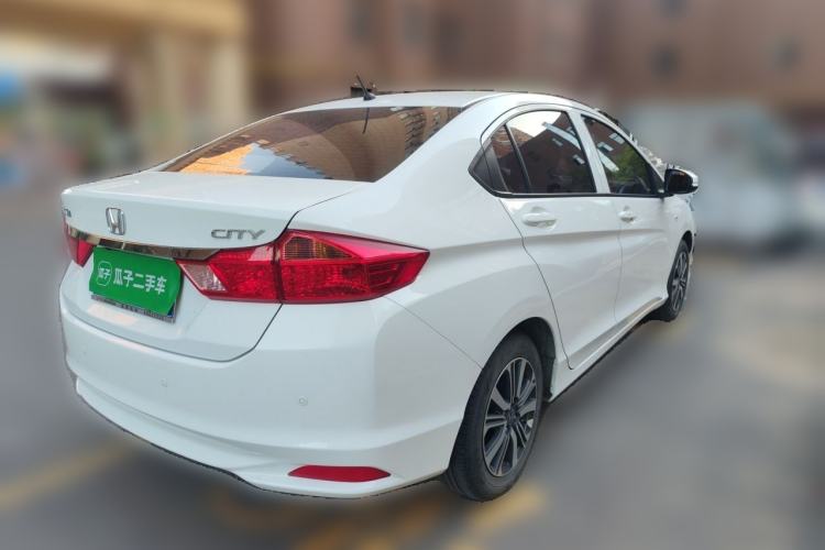 Used Honda City 2019 1.5L CVT Dynamic Edition Rear Right 45 Deg