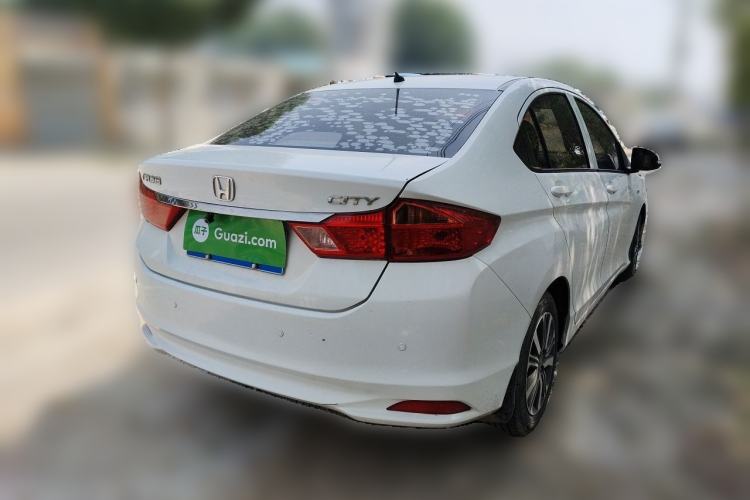 Used Honda City 2019 1.5L CVT Dynamic Edition Rear Right 45 Deg