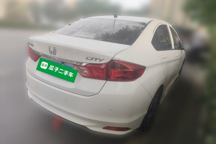 Used Honda City 2019 1.5L CVT Dynamic Edition Rear Right 45 Deg