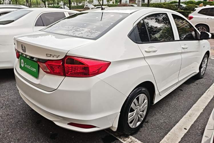Used Honda City 2019 1.5L CVT Comfort Version Rear Right 45 Deg