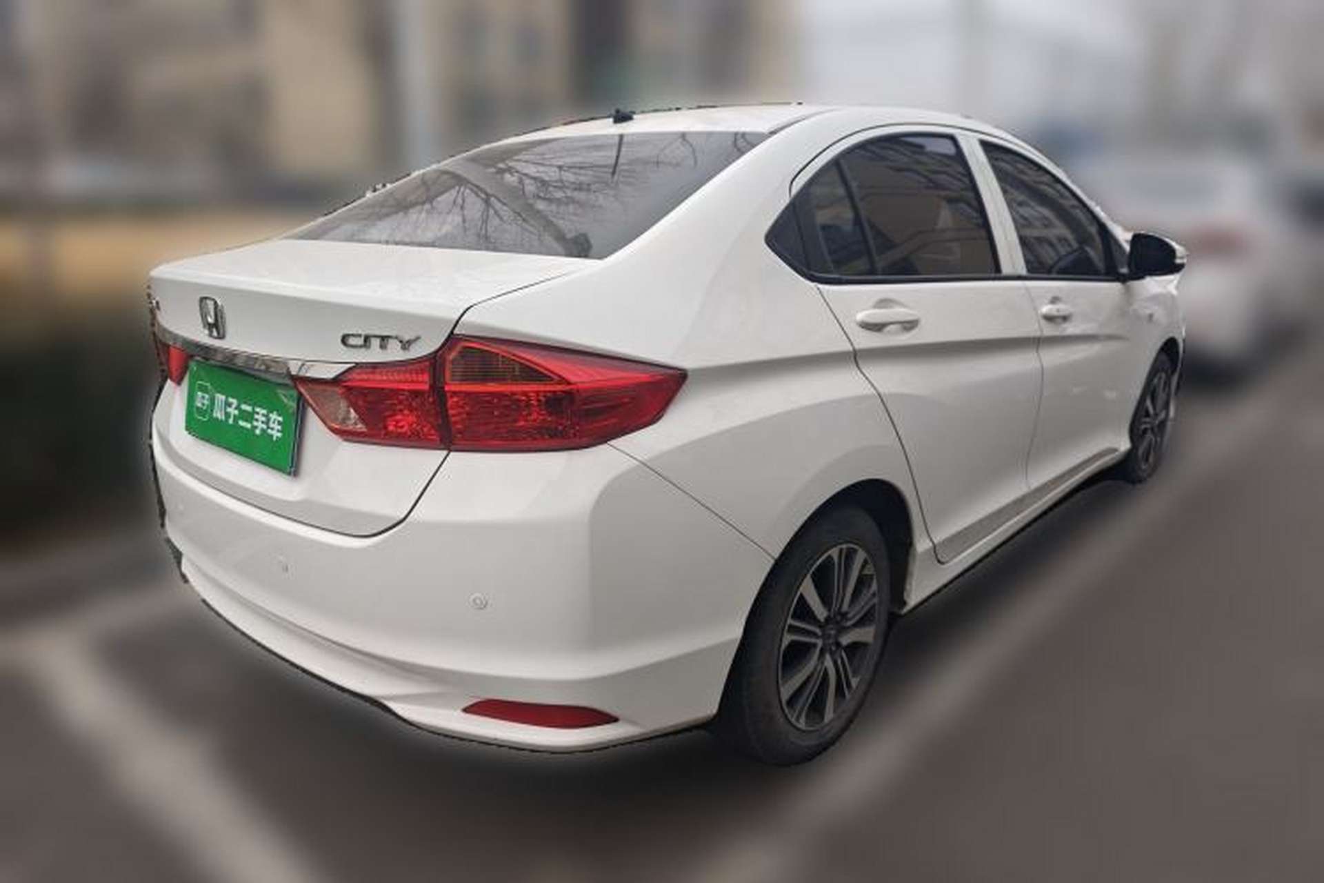Used Honda City 2019 1.5L CVT Dynamic Edition Rear Right 45 Deg