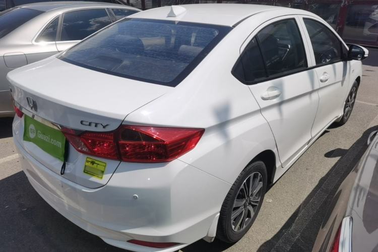Used Honda City 2019 1.5L CVT Dynamic Edition Rear Right 45 Deg
