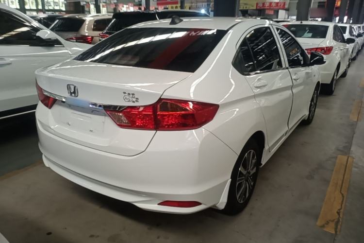 Used Honda City 2019 1.5L CVT Dynamic Edition Rear Right 45 Deg