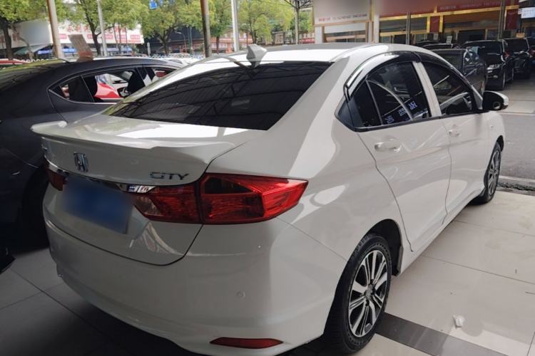 Used Honda City 2019 1.5L CVT Dynamic Edition Rear Right 45 Deg