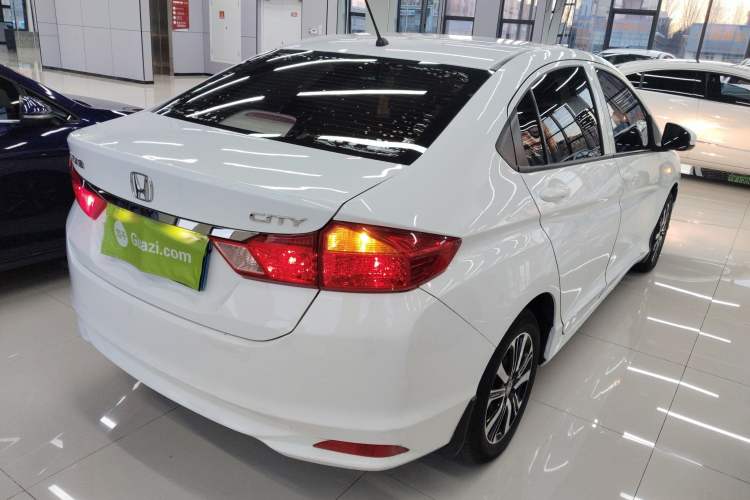 Used Honda City 2019 1.5L CVT Comfort Version Rear Right 45 Deg
