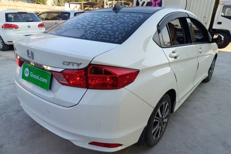 Used Honda City 2019 1.5L CVT Dynamic Edition Rear Right 45 Deg