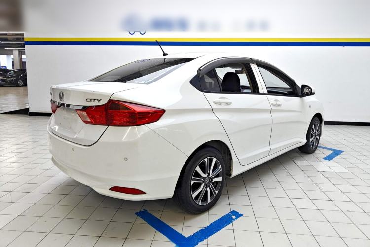 Used Honda City 2019 1.5L CVT Dynamic Edition Rear Right 45 Deg