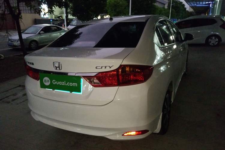 Used Honda City 2019 1.5L CVT Dynamic Edition Rear Right 45 Deg