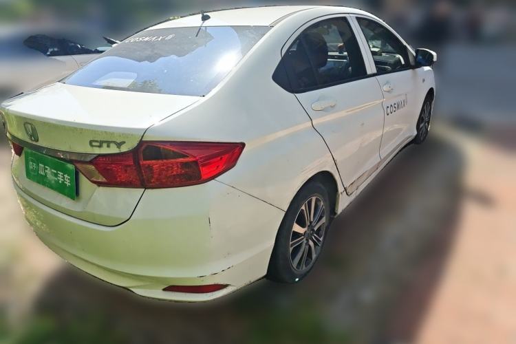 Used Honda City 2019 1.5L CVT Dynamic Edition Rear Right 45 Deg
