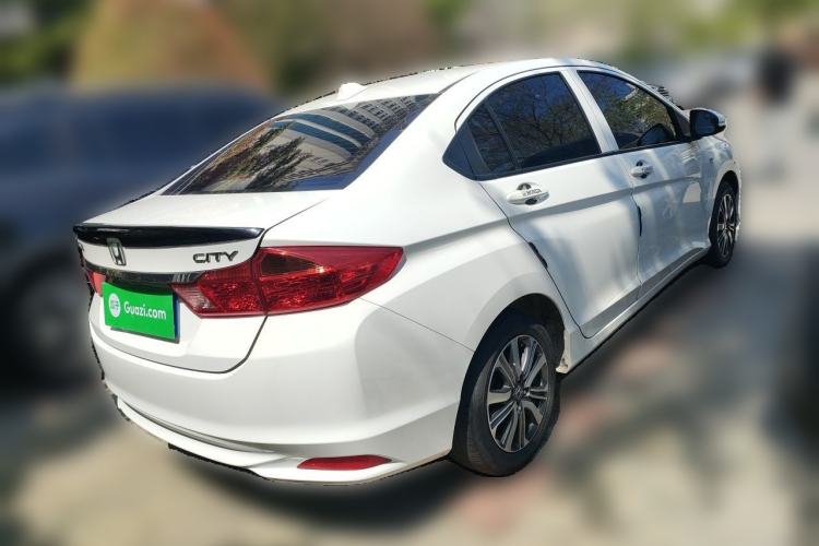 Used Honda City 2019 1.5L CVT Dynamic Edition Rear Right 45 Deg