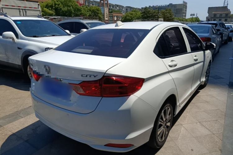 Used Honda City 2019 1.5L CVT Dynamic Edition Rear Right 45 Deg