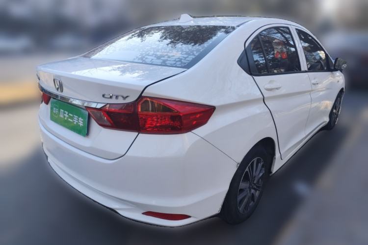 Used Honda City 2019 1.5L CVT Dynamic Edition Rear Right 45 Deg