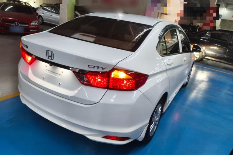 Used Honda City 2019 1.5L CVT Comfort Version Rear Right 45 Deg