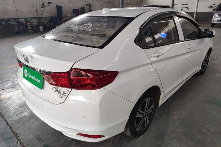 Used Honda City 2019 1.5L CVT Comfort Version Rear Right 45 Deg