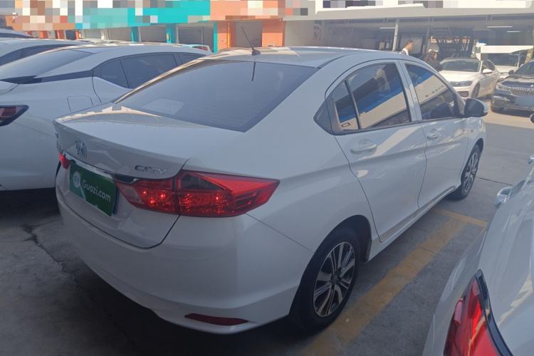 Used Honda City 2019 1.5L CVT Dynamic Edition Rear Right 45 Deg
