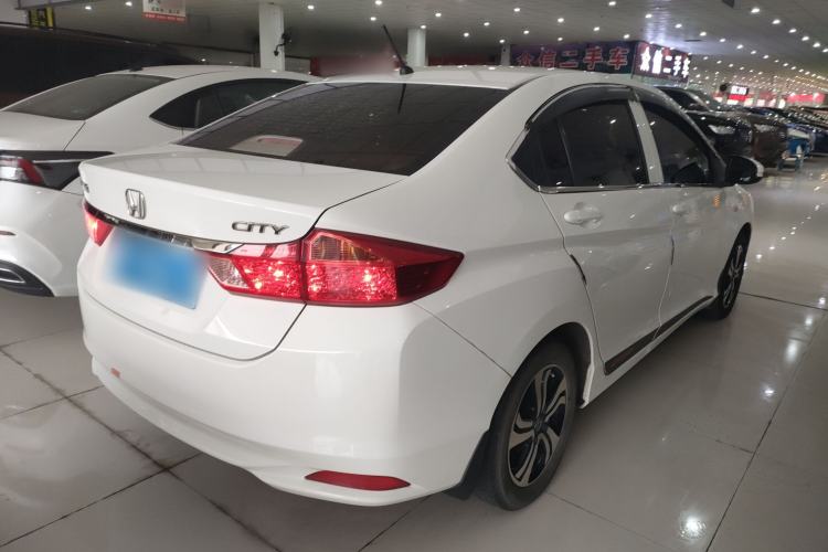 Used Honda City 2019 1.5L CVT Comfort Version Rear Right 45 Deg