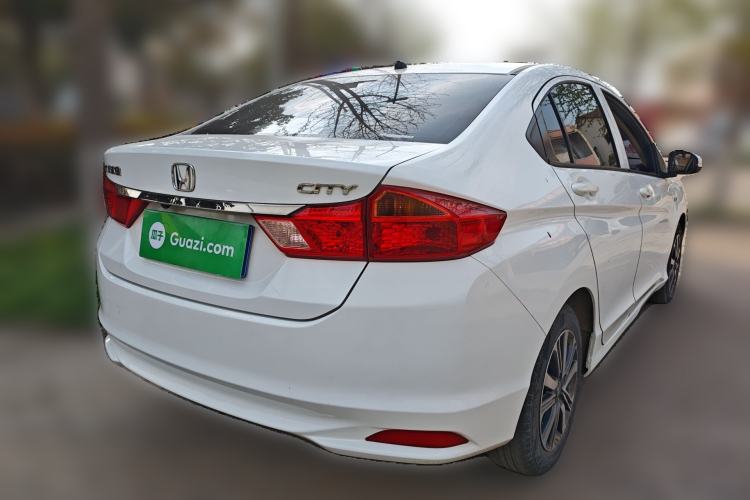 Used Honda City 2019 1.5L CVT Dynamic Edition Rear Right 45 Deg