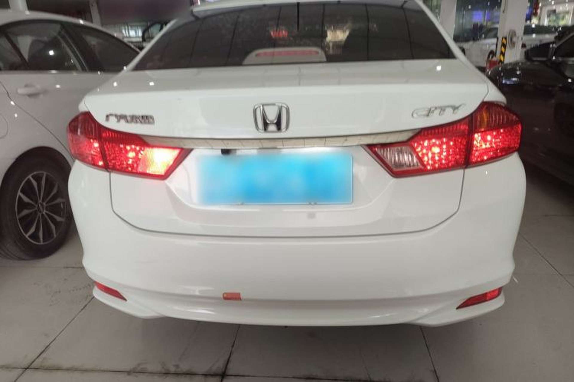 Used Honda City 2019 1.5L CVT Comfort Version Rear