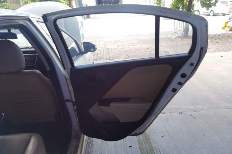 Used Honda City 2019 1.5L CVT Comfort Version Right Rear Door Interior
