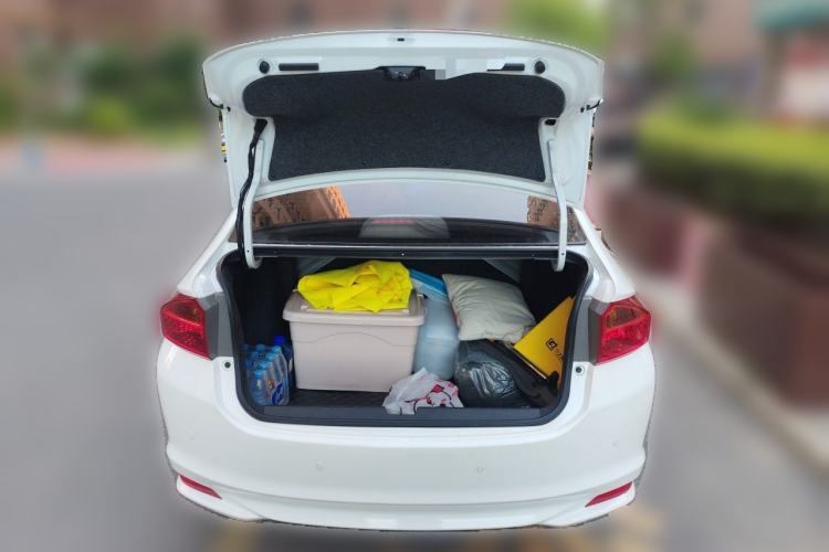 Used Honda City 2019 1.5L CVT Dynamic Edition Trunk