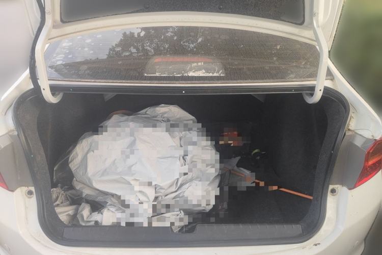 Used Honda City 2019 1.5L CVT Dynamic Edition Trunk