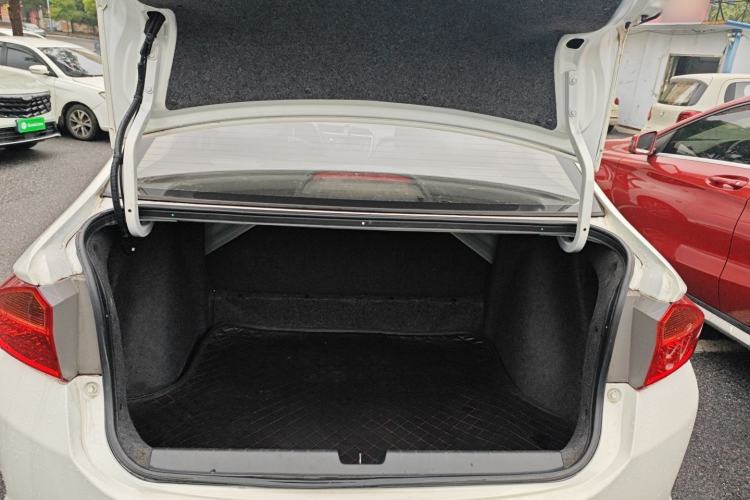 Used Honda City 2019 1.5L CVT Dynamic Edition Trunk