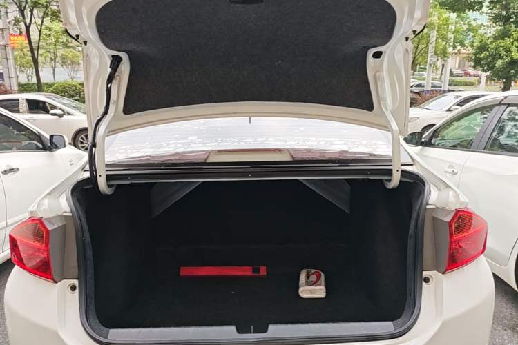 Used Honda City 2019 1.5L CVT Comfort Version Trunk