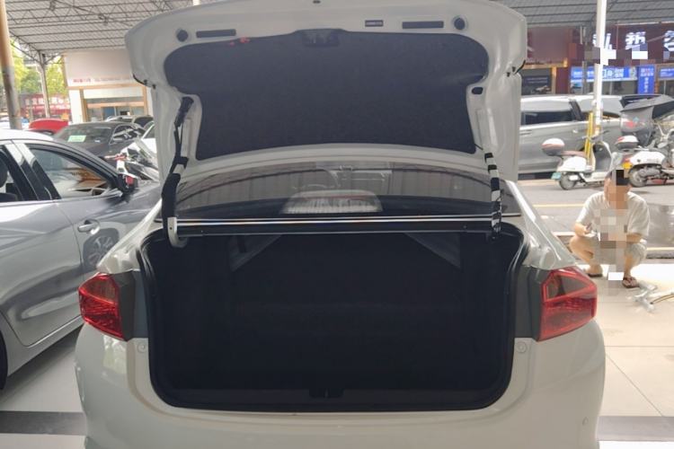 Used Honda City 2019 1.5L CVT Dynamic Edition Trunk