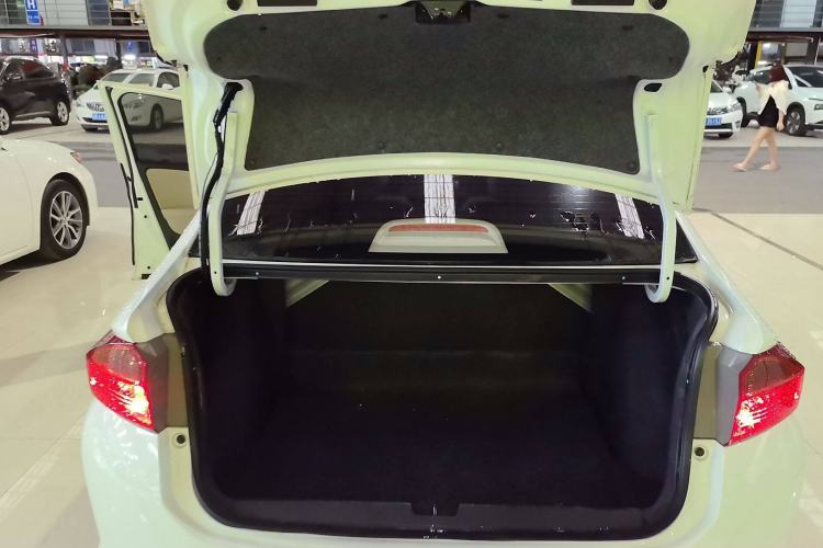 Used Honda City 2019 1.5L CVT Comfort Version Trunk