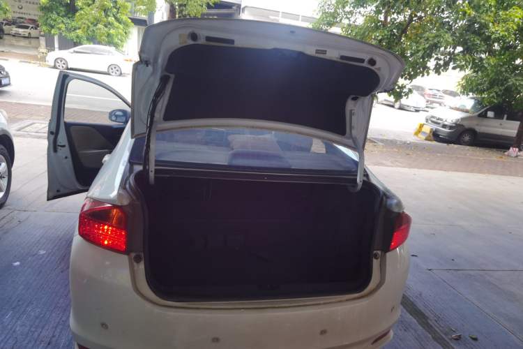 Used Honda City 2019 1.5L CVT Comfort Version Trunk
