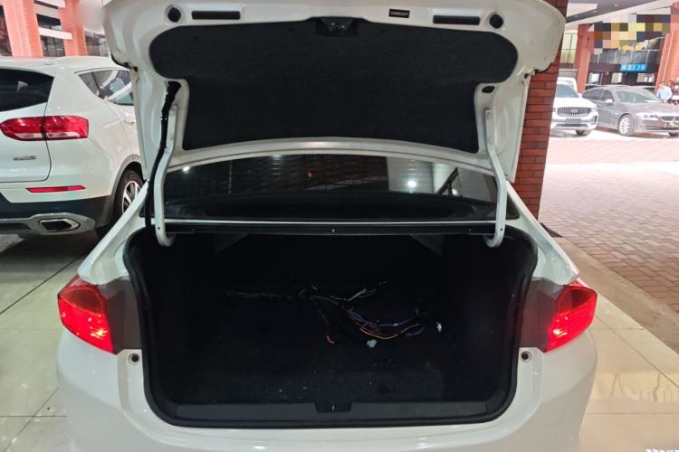Used Honda City 2019 1.5L CVT Dynamic Edition Trunk