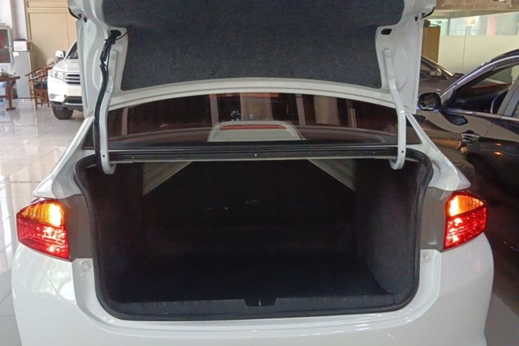 Used Honda City 2019 1.5L CVT Comfort Version Trunk
