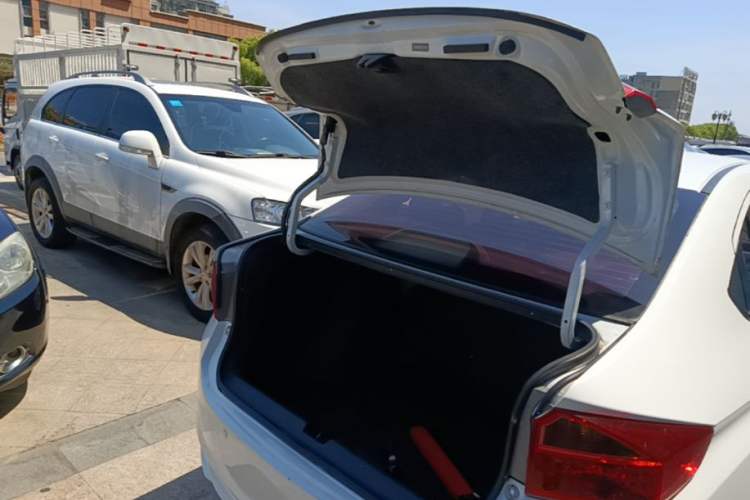 Used Honda City 2019 1.5L CVT Dynamic Edition Trunk