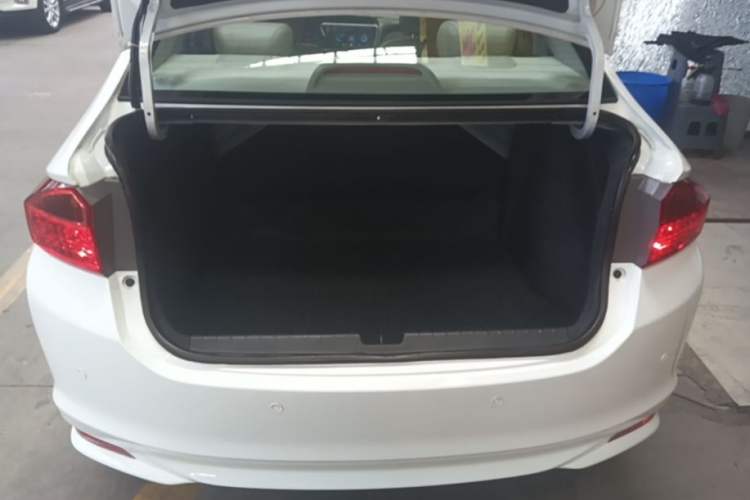 Used Honda City 2019 1.5L CVT Comfort Version Trunk