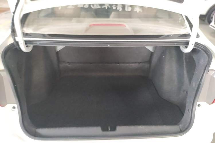 Used Honda City 2019 1.5L CVT Comfort Version Trunk