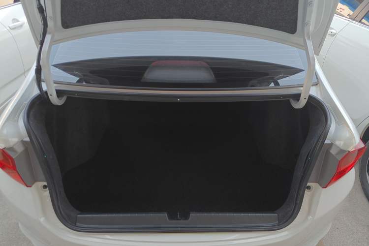 Used Honda City 2019 1.5L CVT Dynamic Edition Trunk
