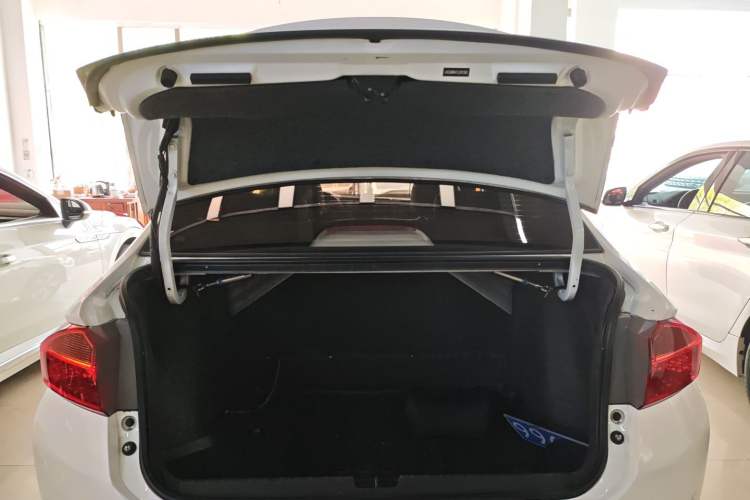 Used Honda City 2019 1.5L CVT Comfort Version Trunk