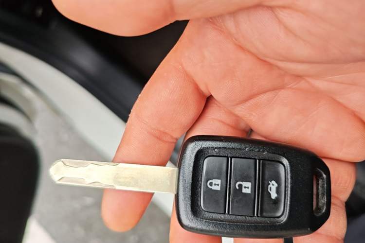 Used Honda City 2019 1.5L CVT Comfort Version Vehicle Key