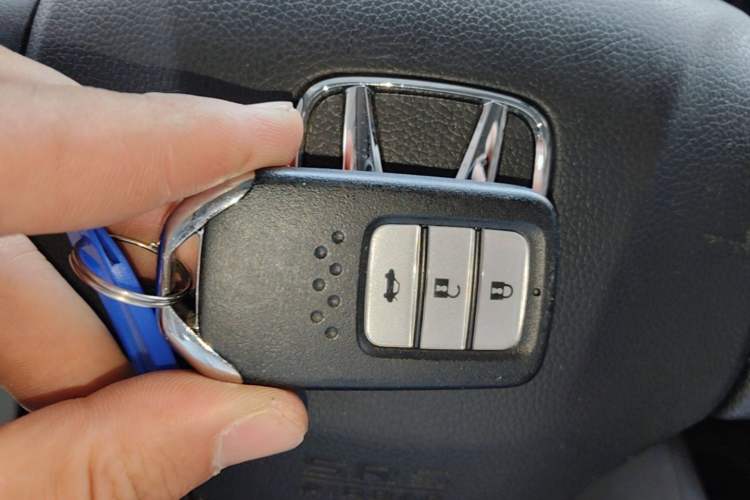 Used Honda City 2019 1.5L CVT Dynamic Edition Vehicle Key