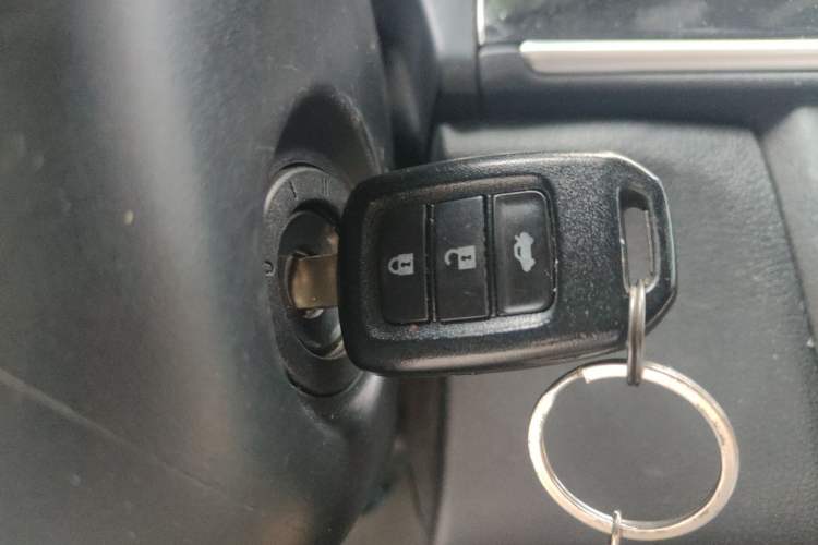 Used Honda City 2019 1.5L CVT Comfort Version Vehicle Key