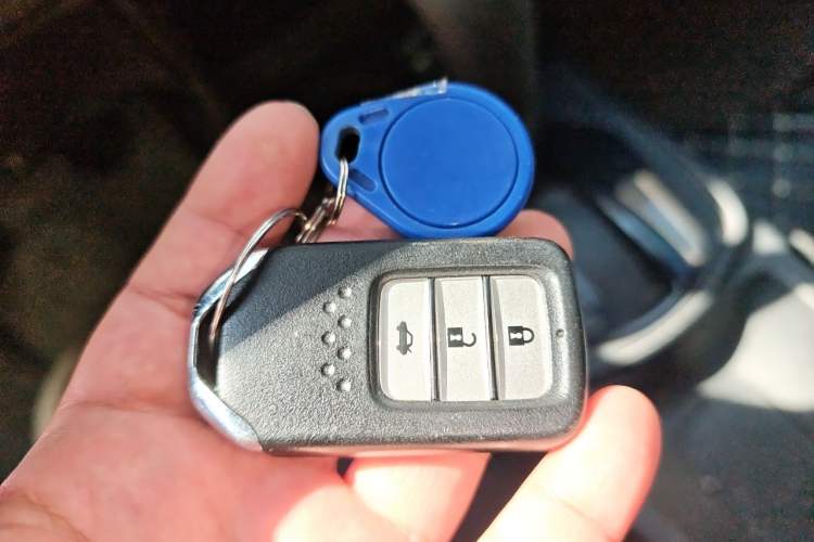 Used Honda City 2019 1.5L CVT Dynamic Edition Vehicle Key