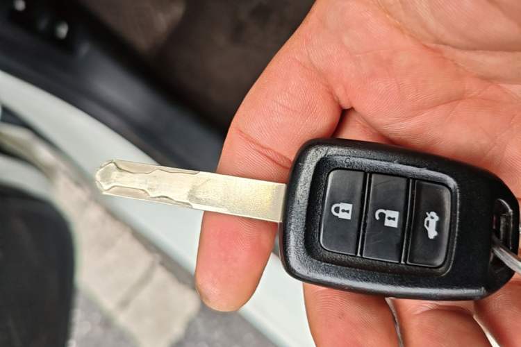 Used Honda City 2019 1.5L CVT Comfort Version Vehicle Key