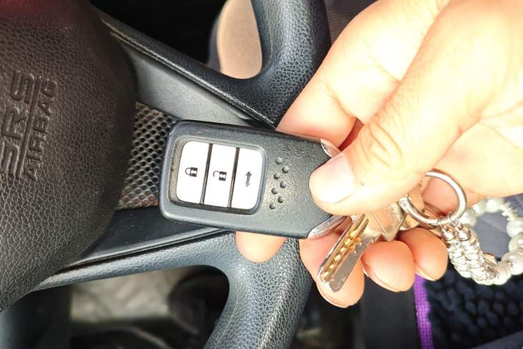Used Honda City 2019 1.5L CVT Dynamic Edition Vehicle Key